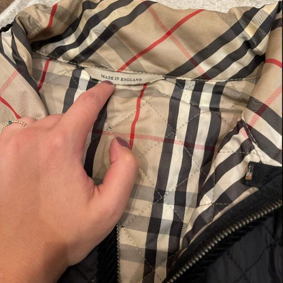 Burberry quilted jacket - Picture 4 of 6